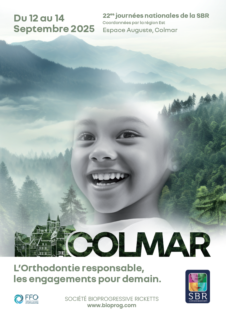 Affiche du congrès de Colmar du 12 au 14 septembre 2025